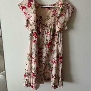 Patterson J Kincaid floral dress